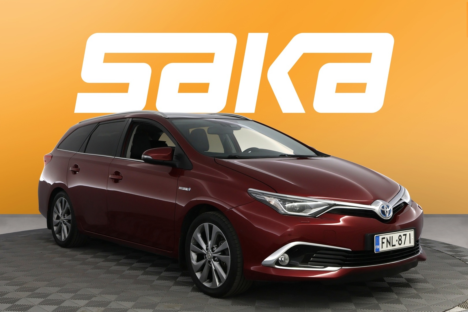 TOYOTA Auris 2019