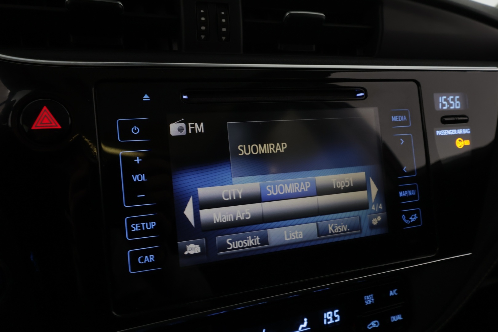 TOYOTA Auris 2019