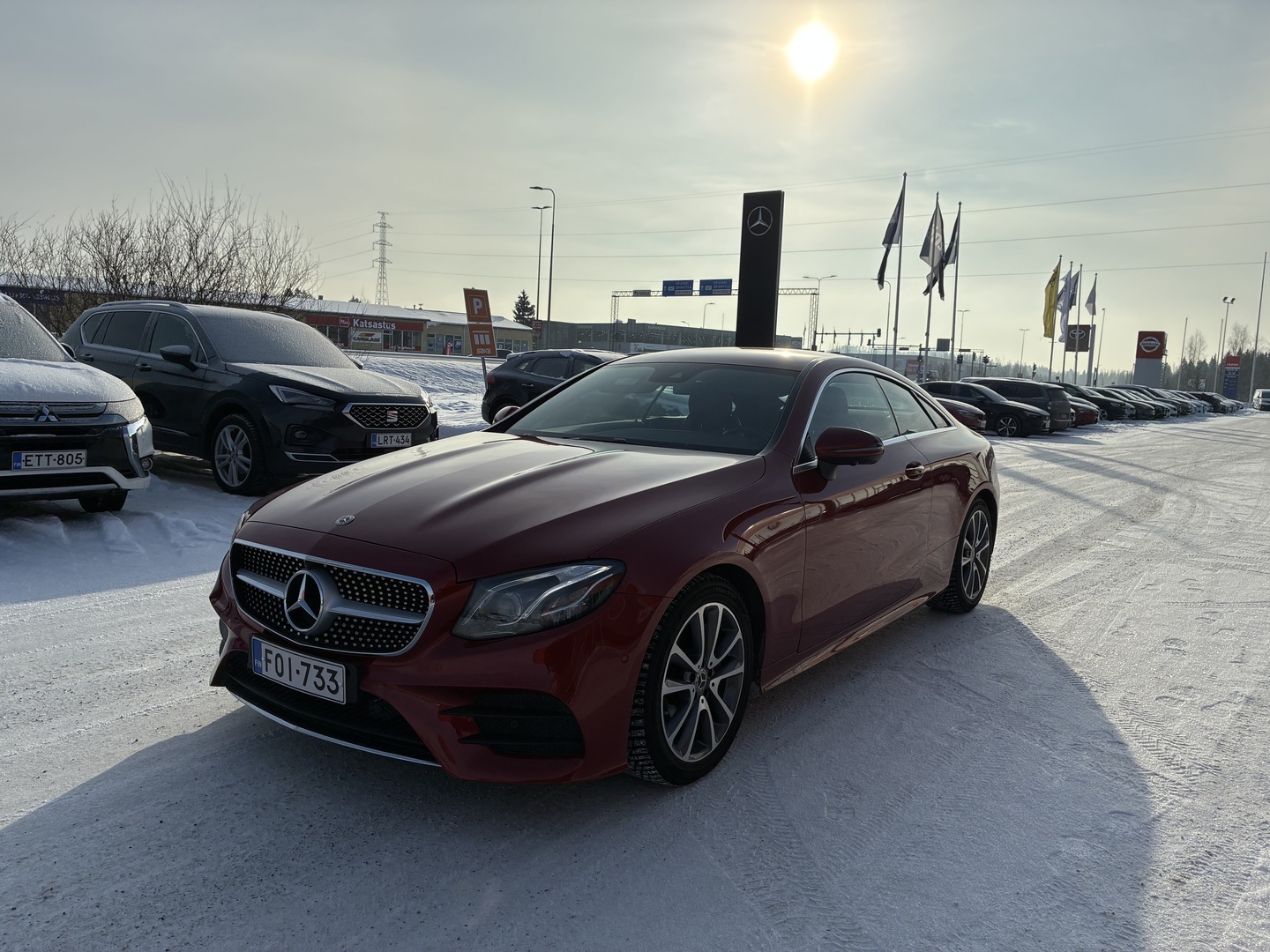 MERCEDES-BENZ E 2020