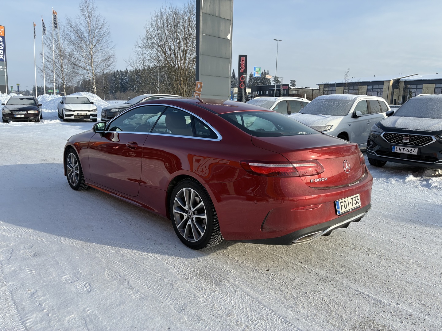 MERCEDES-BENZ E 2020