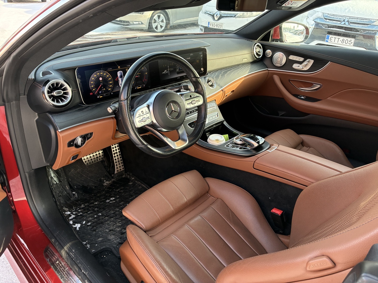 MERCEDES-BENZ E 2020