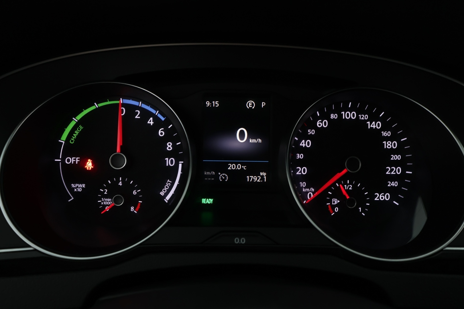 VOLKSWAGEN Passat 2018