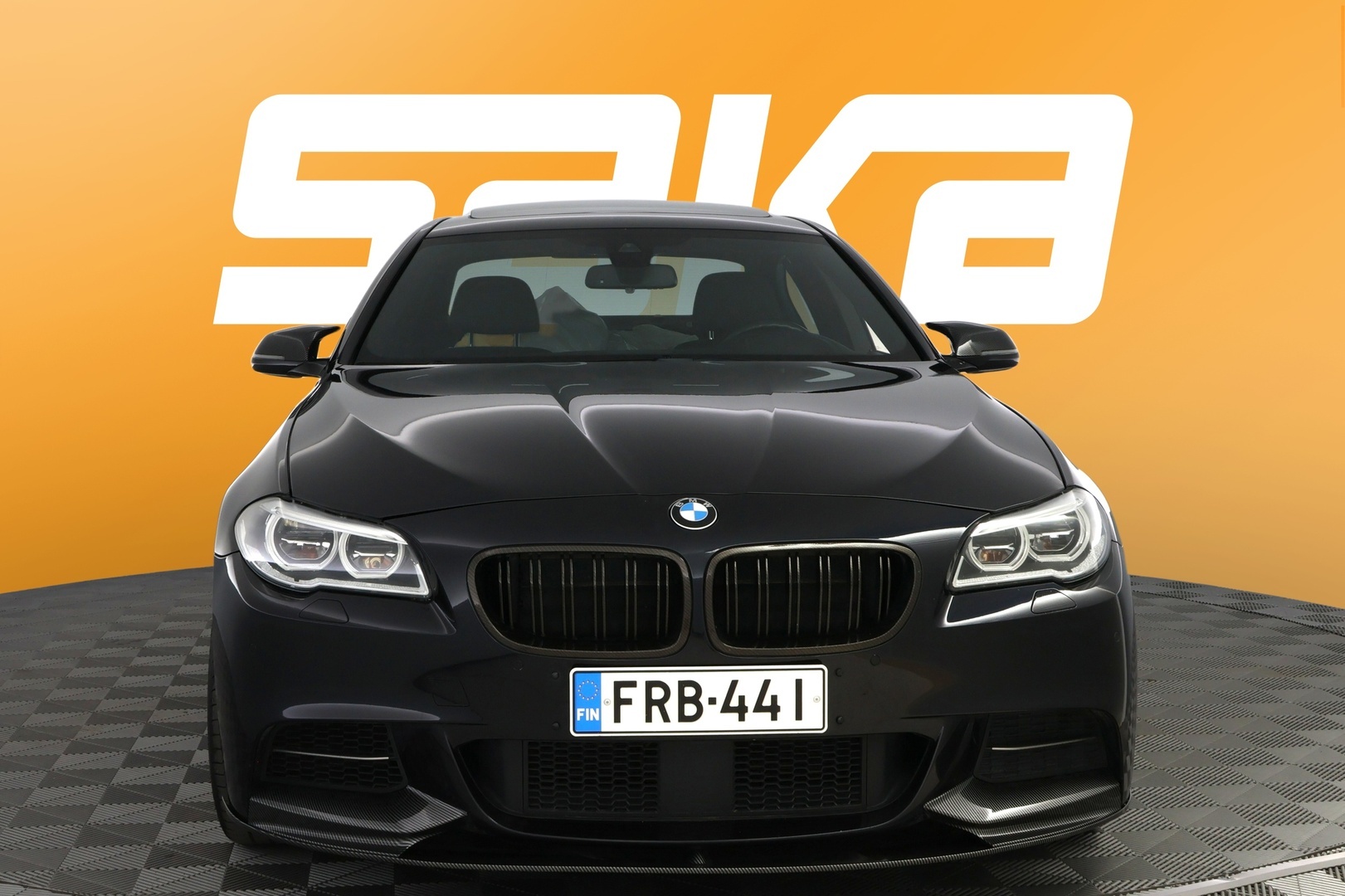 BMW M550D 2014