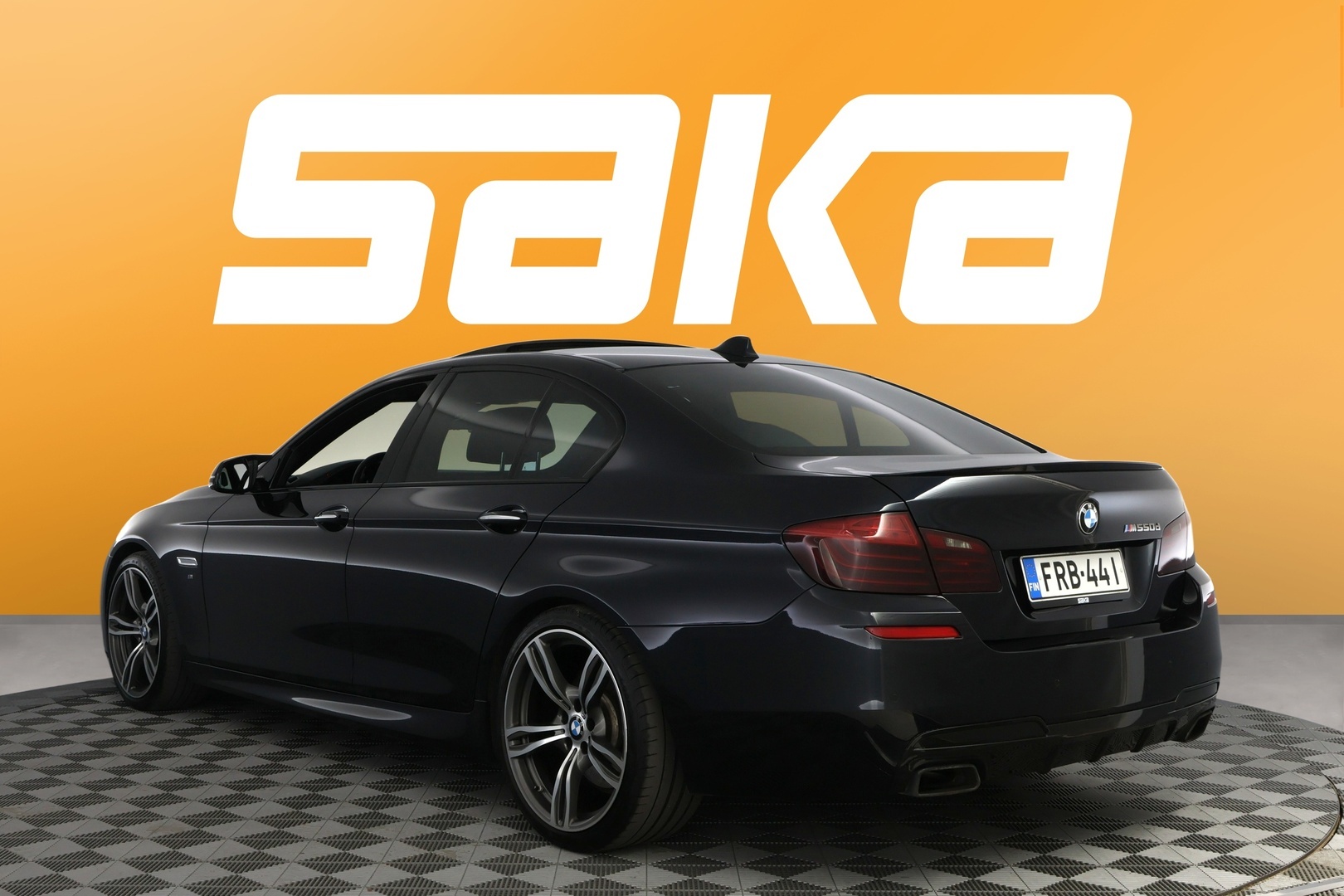 BMW M550D 2014