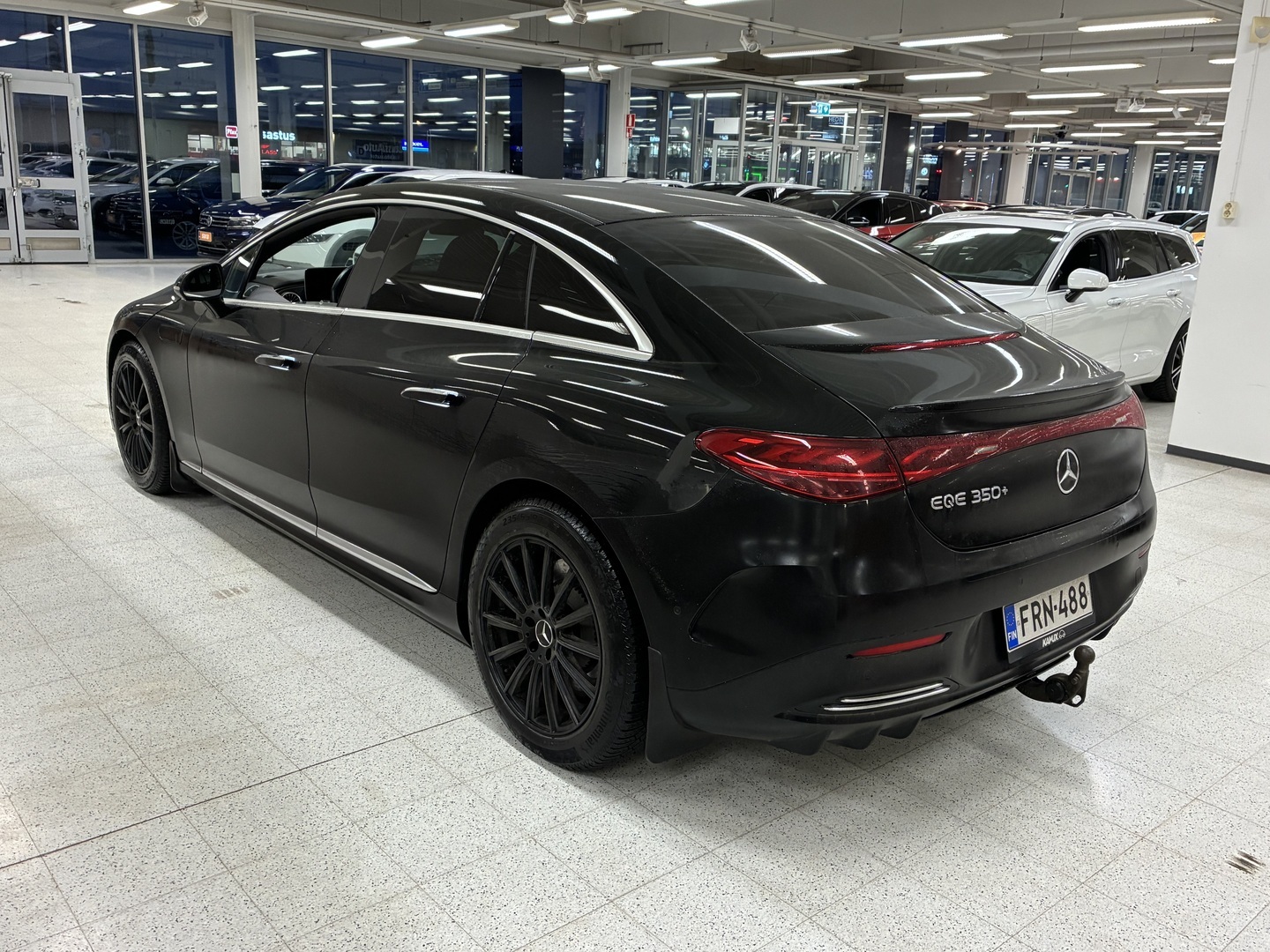 MERCEDES-BENZ EQE 2022