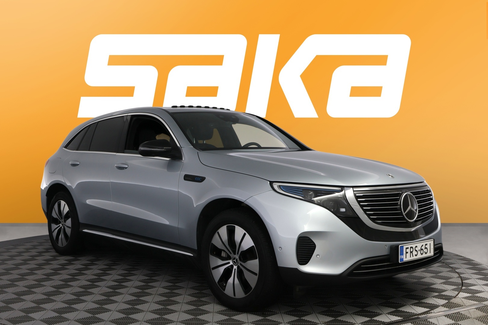 MERCEDES-BENZ EQC 2021