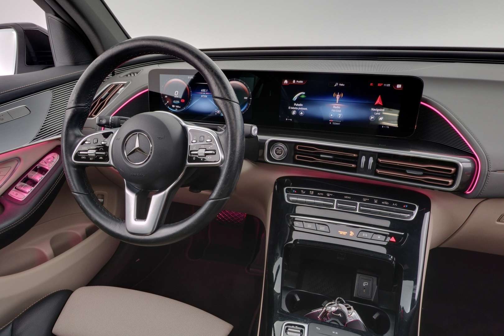 MERCEDES-BENZ EQC 2021