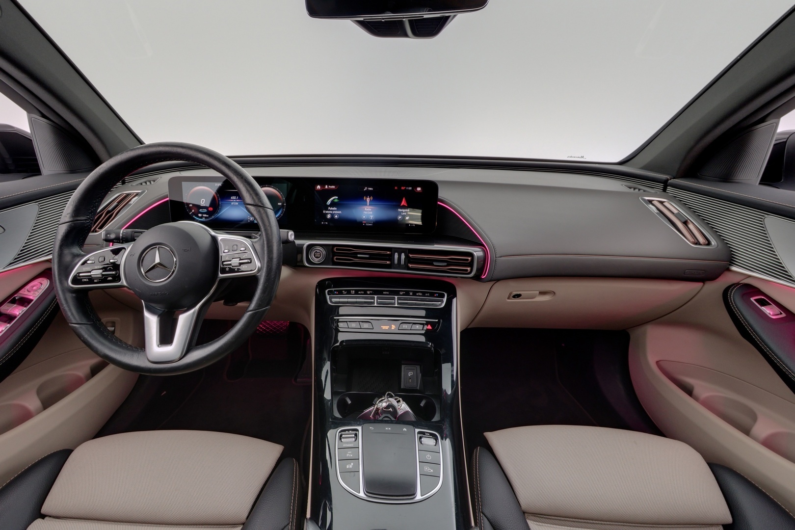 MERCEDES-BENZ EQC 2021