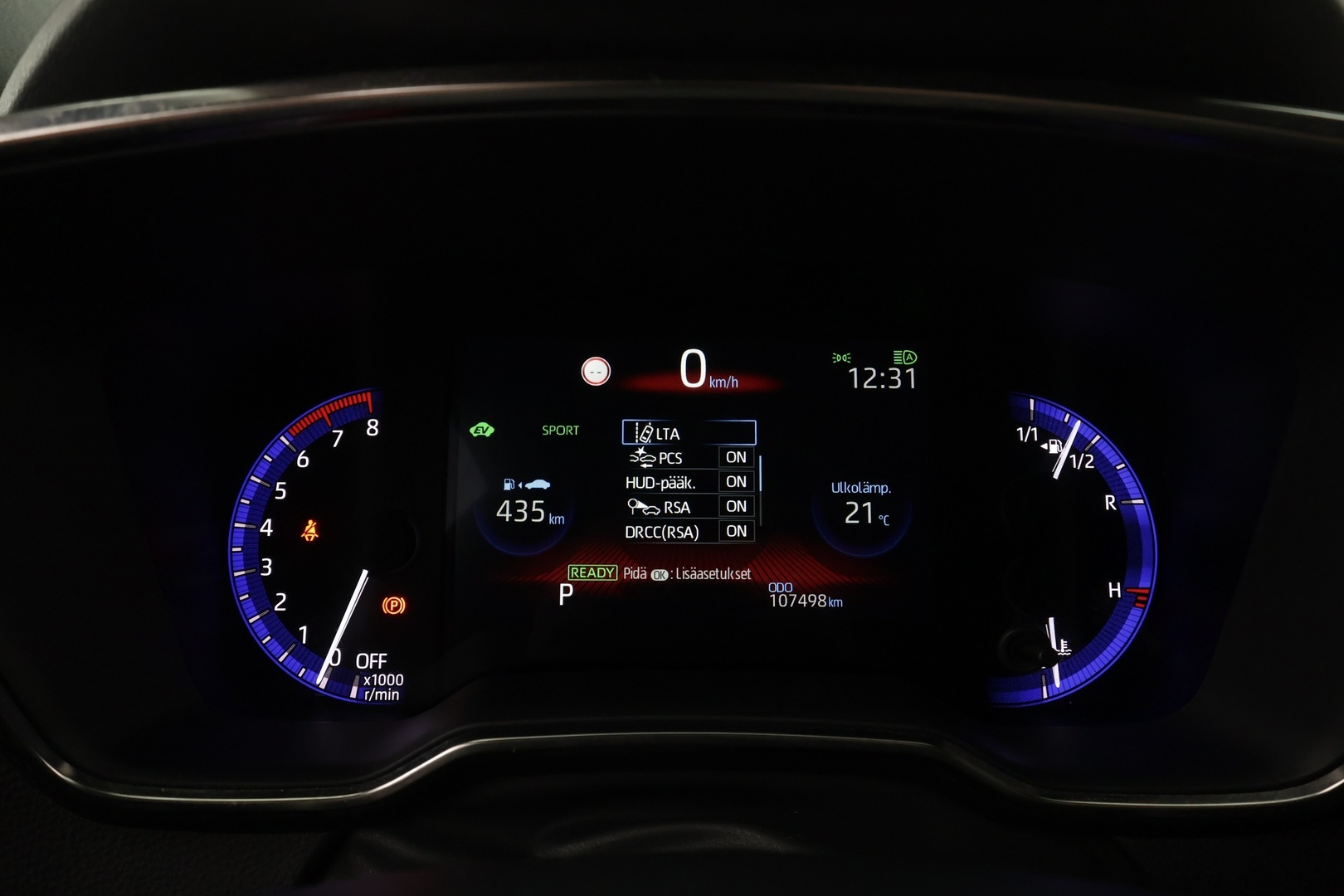 TOYOTA Corolla 2021