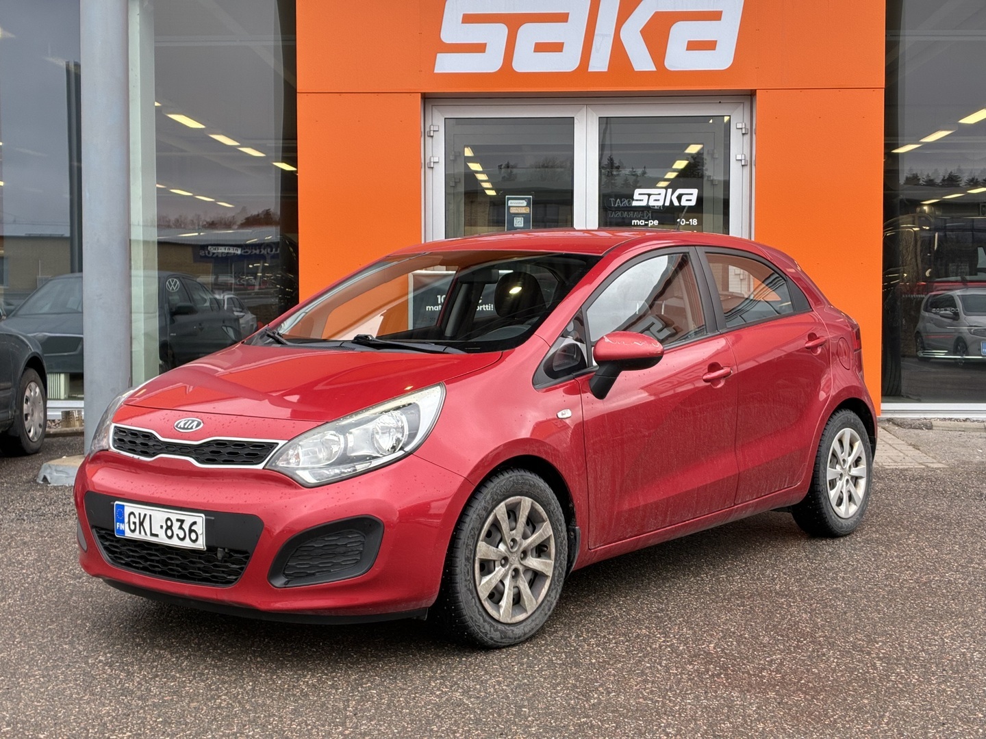 KIA Rio 2012