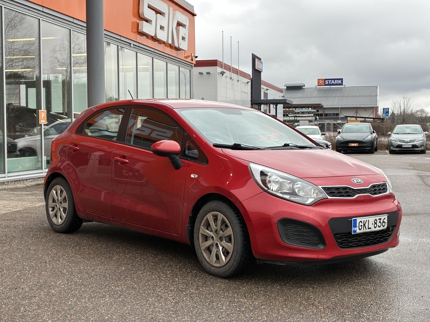 KIA Rio 2012