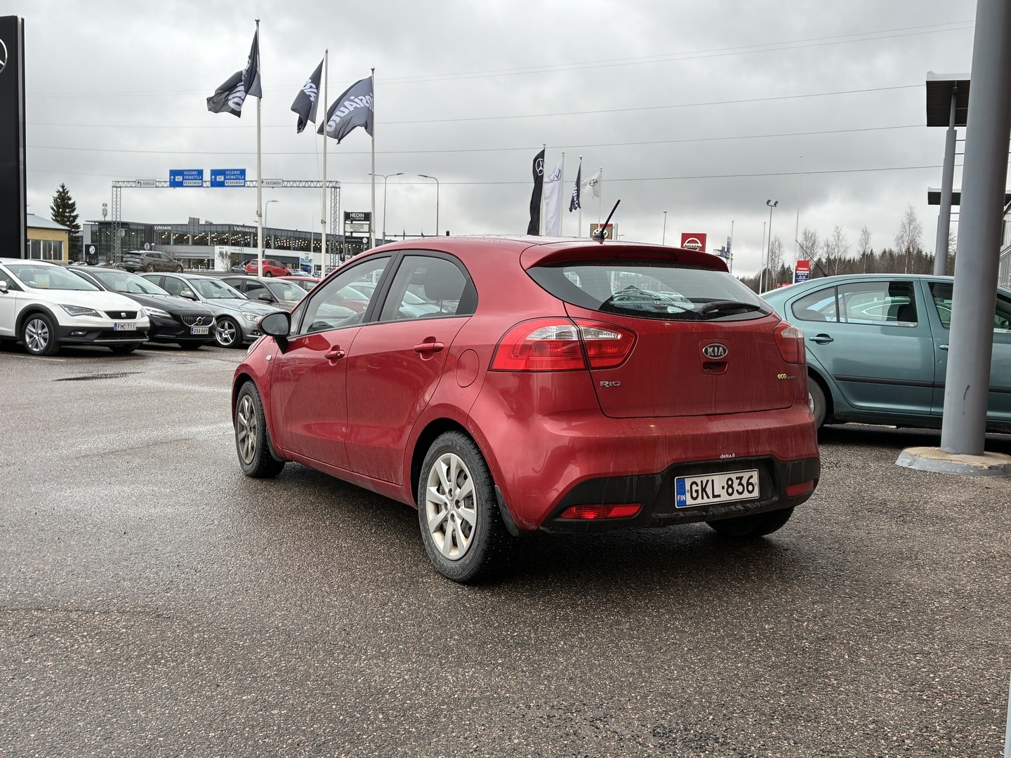 KIA Rio 2012
