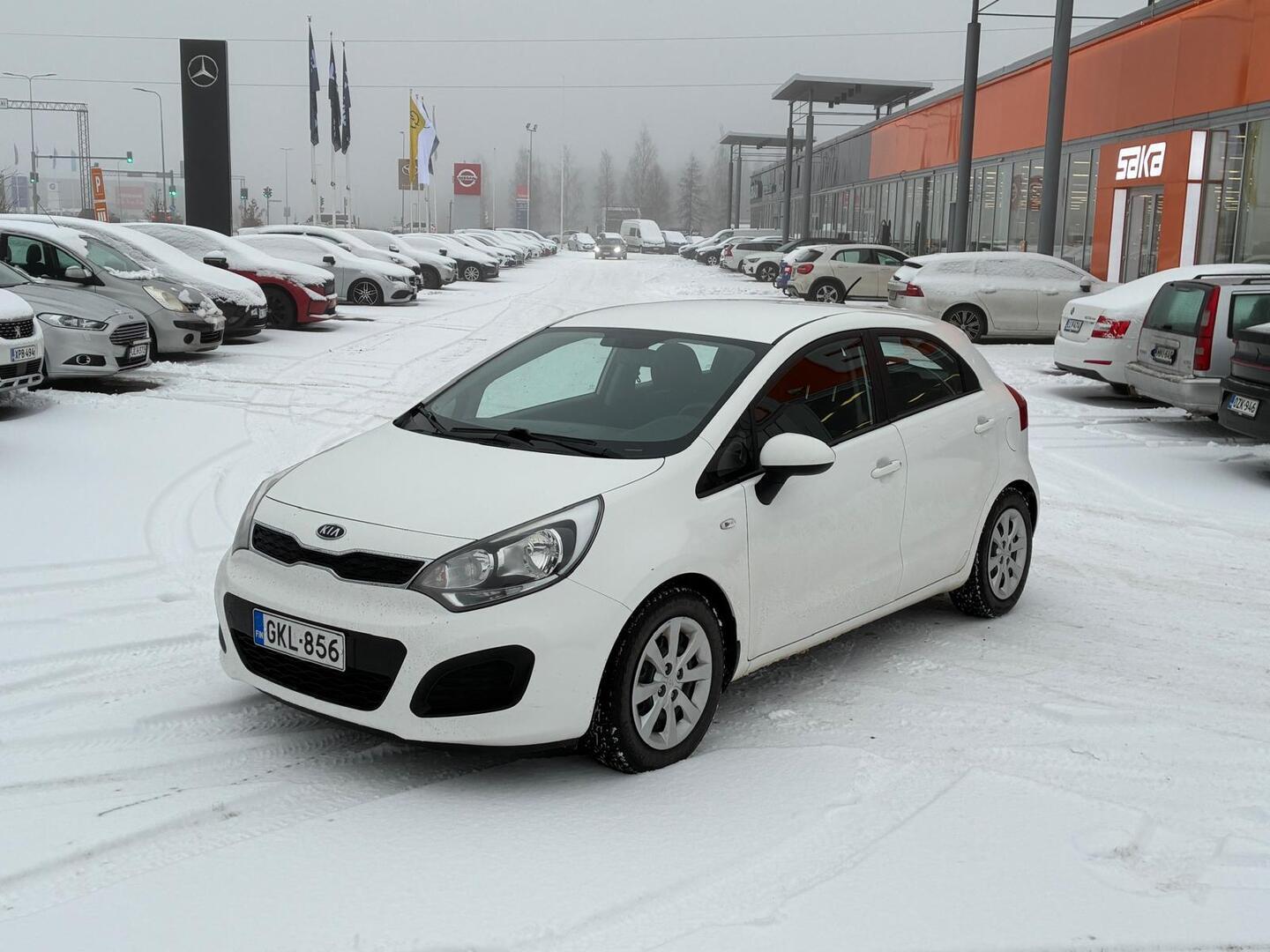 KIA Rio 2012