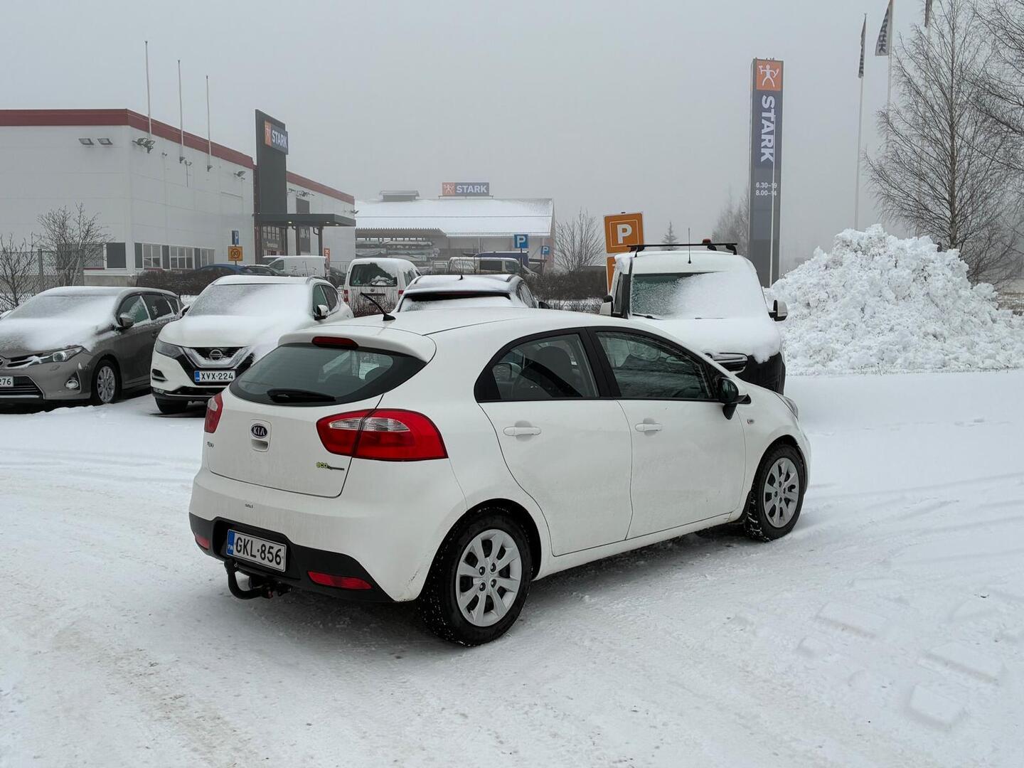 KIA Rio 2012