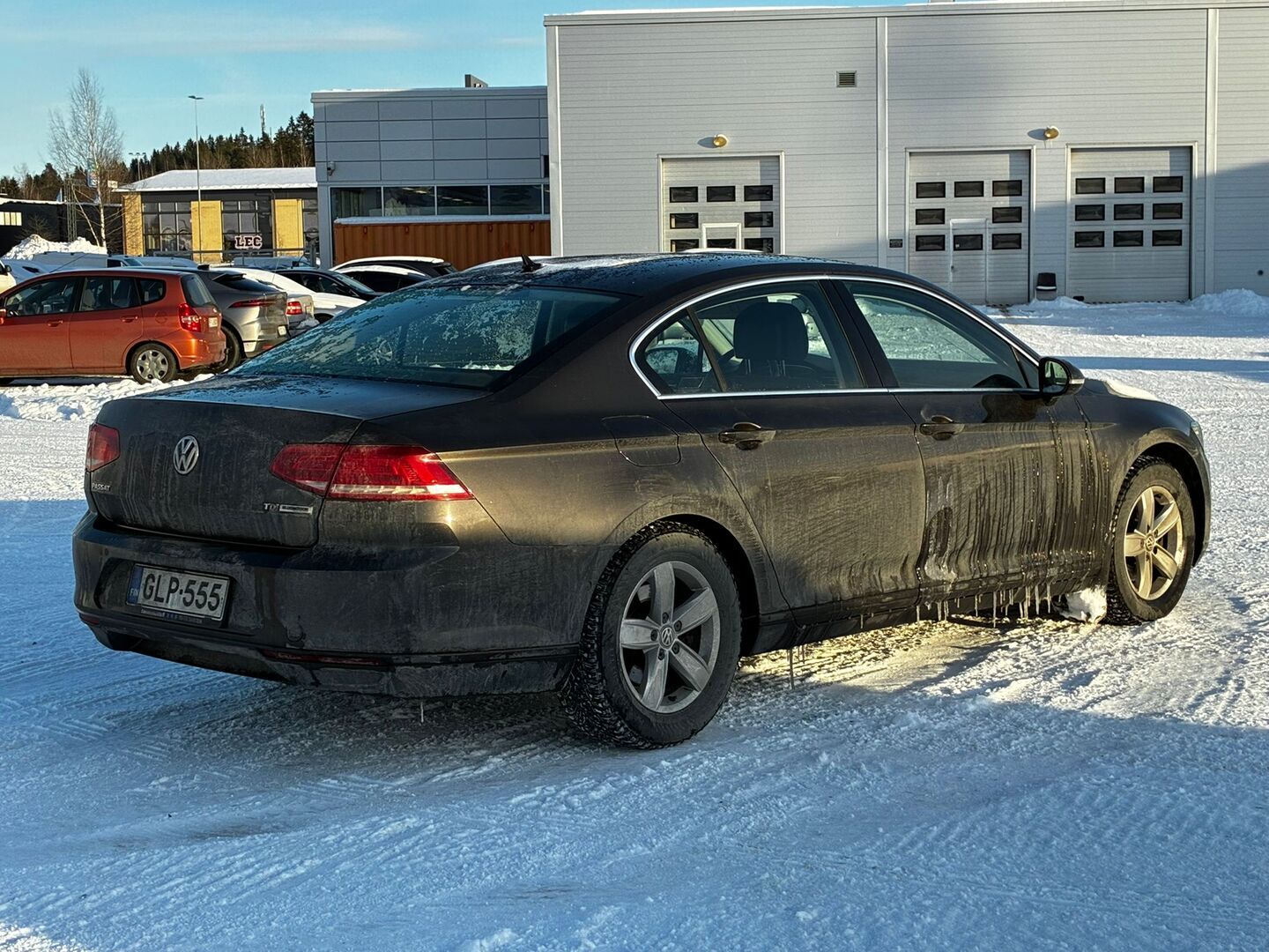 VOLKSWAGEN Passat 2015