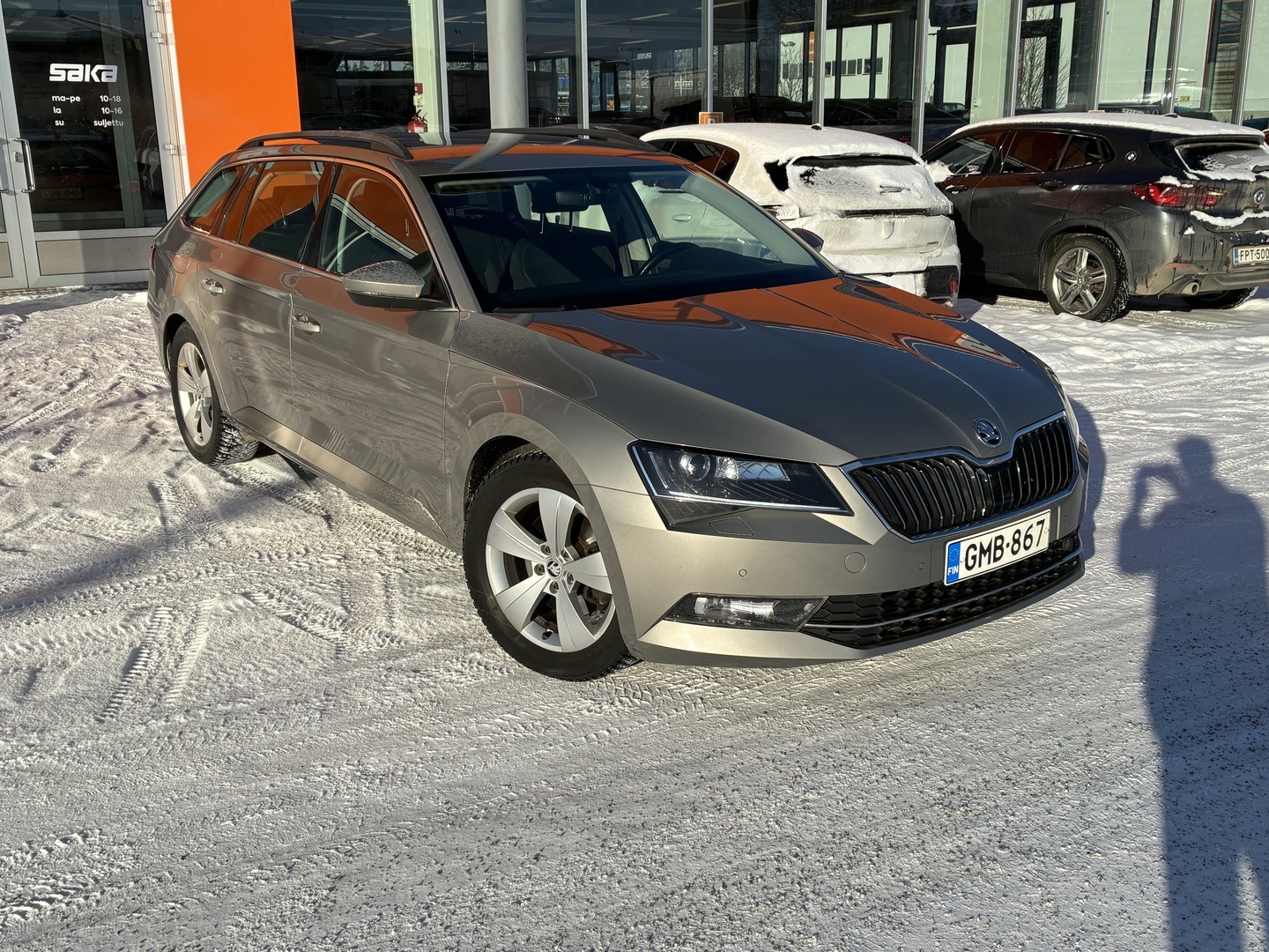SKODA Superb 2016