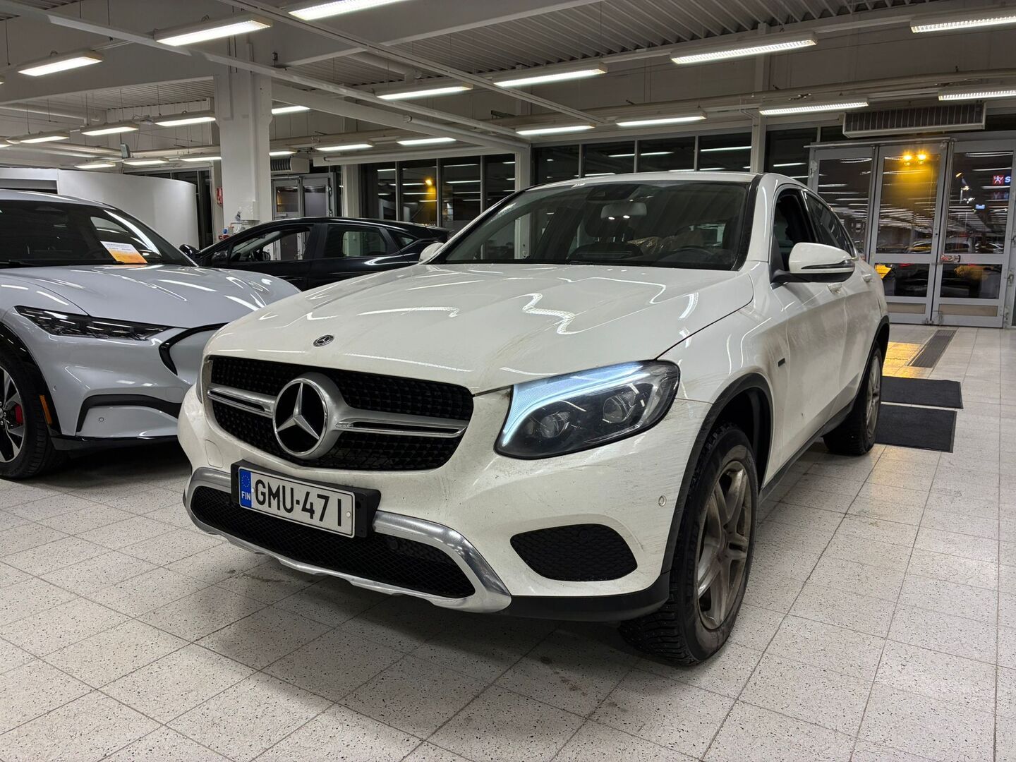 MERCEDES-BENZ GLC 2018