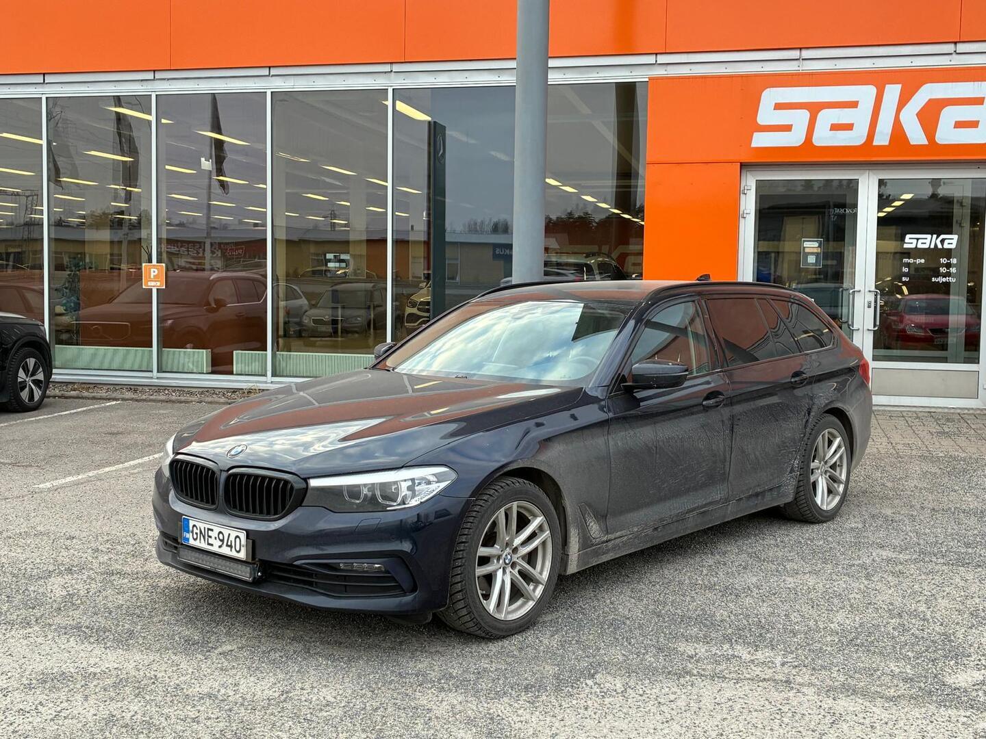 BMW 520 2019
