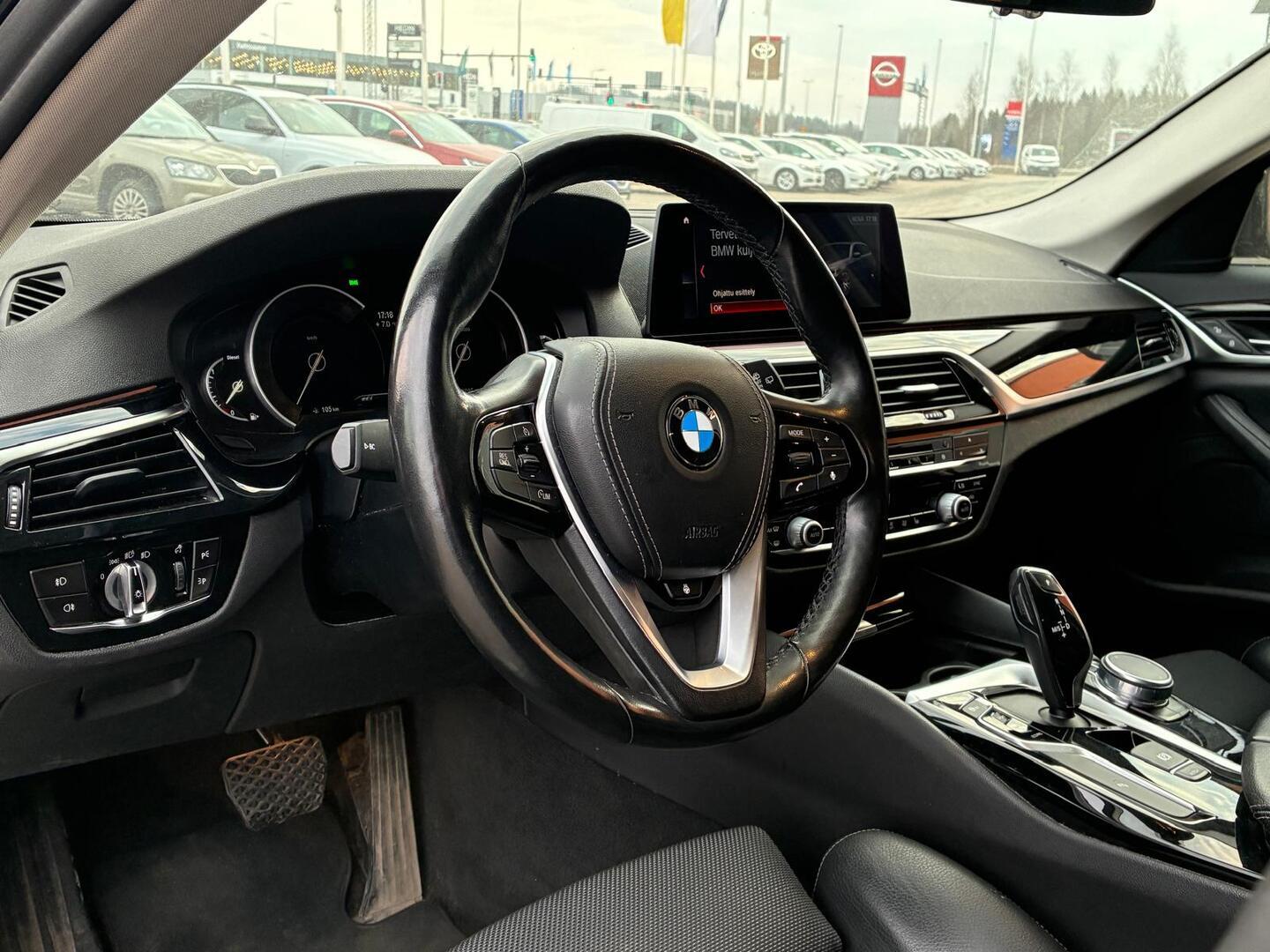 BMW 520 2019