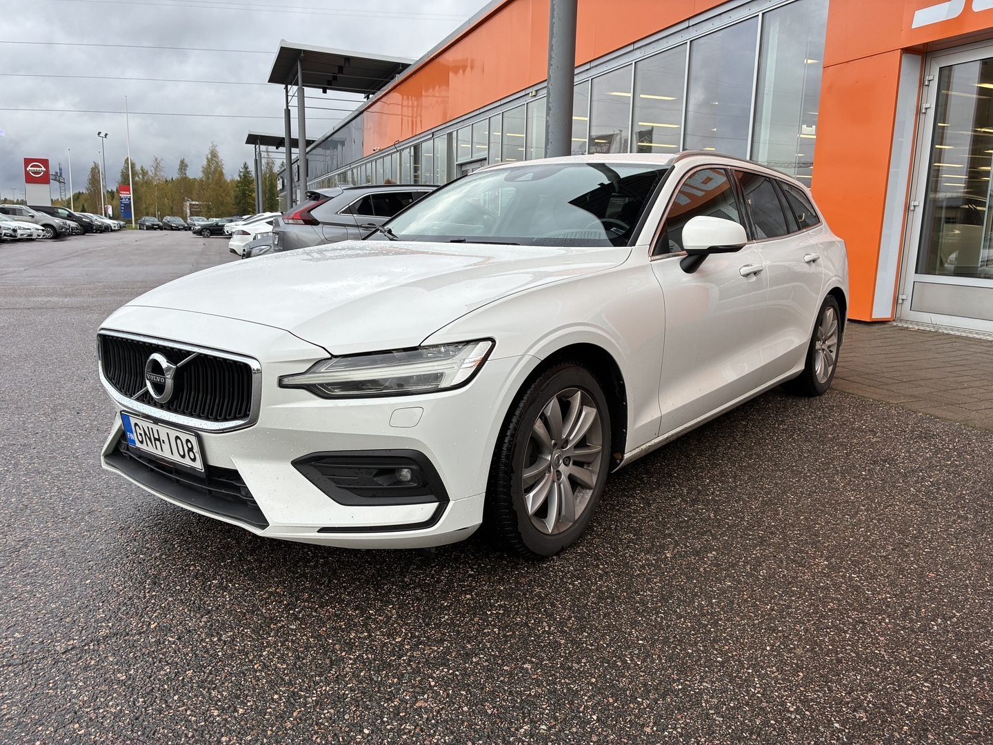 VOLVO V60 2019