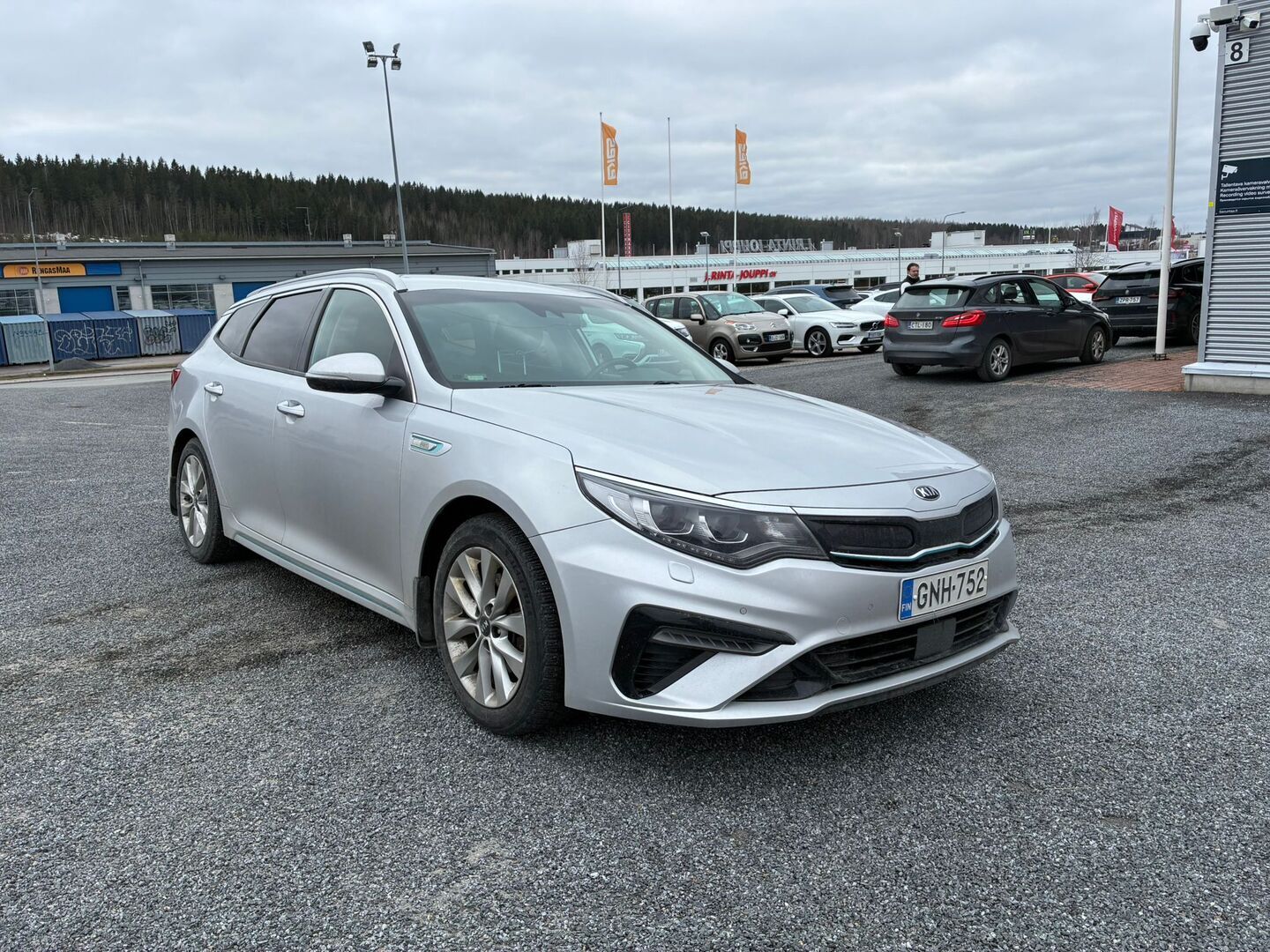 KIA Optima 2019