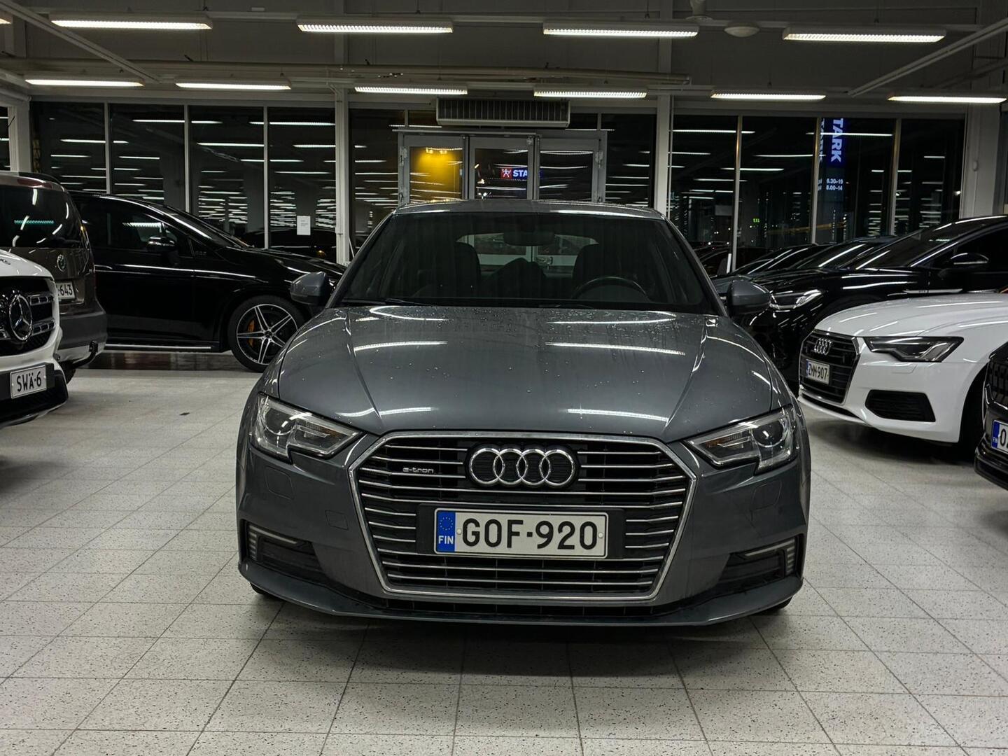 AUDI A3 2018