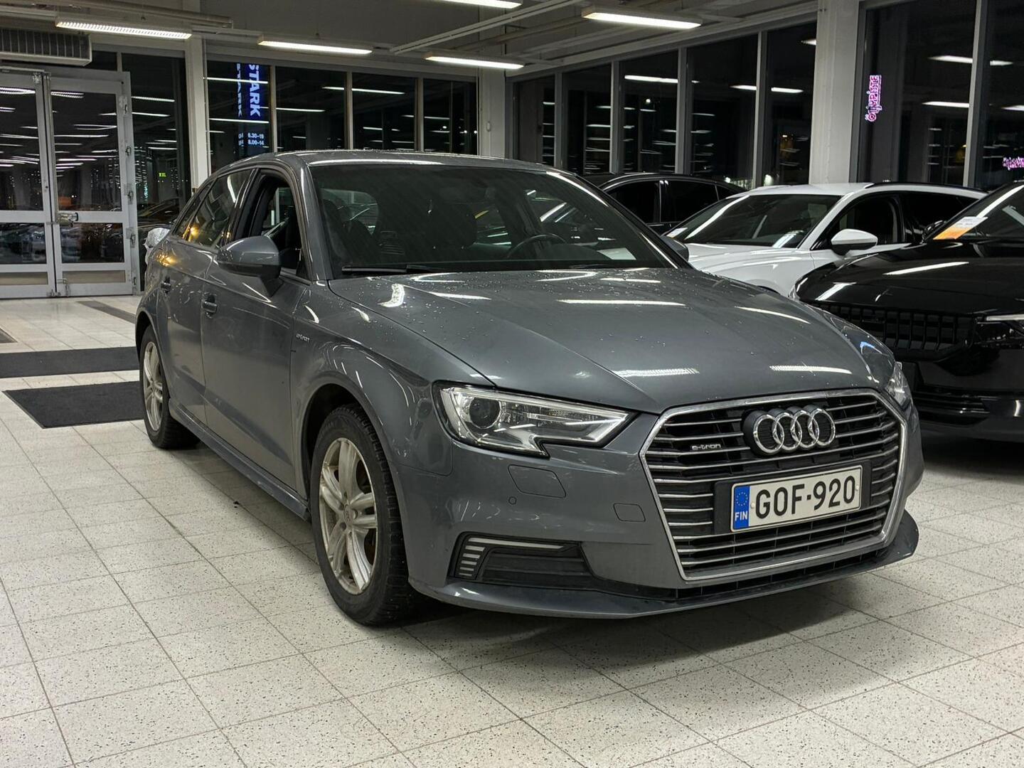 AUDI A3 2018