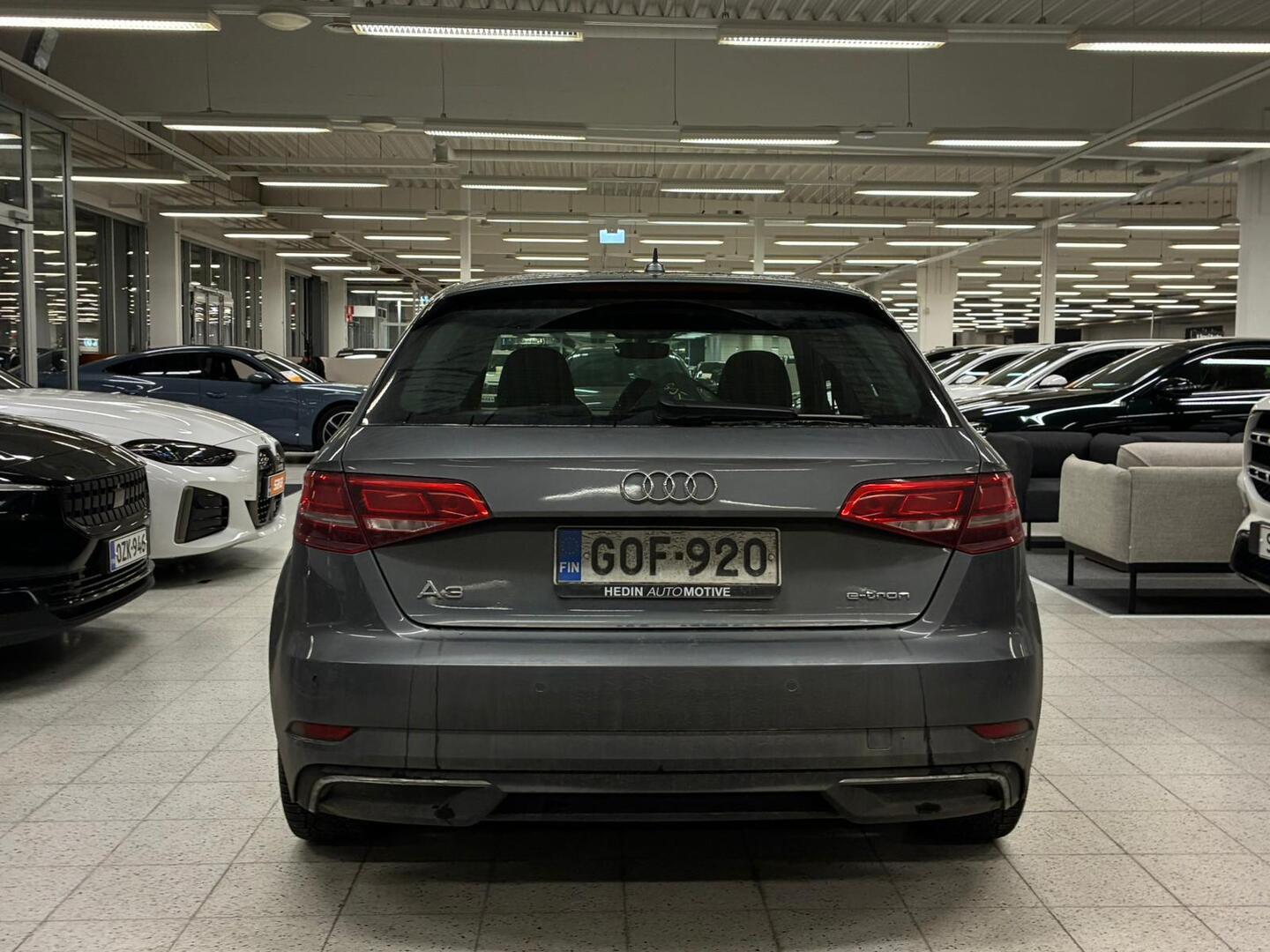 AUDI A3 2018