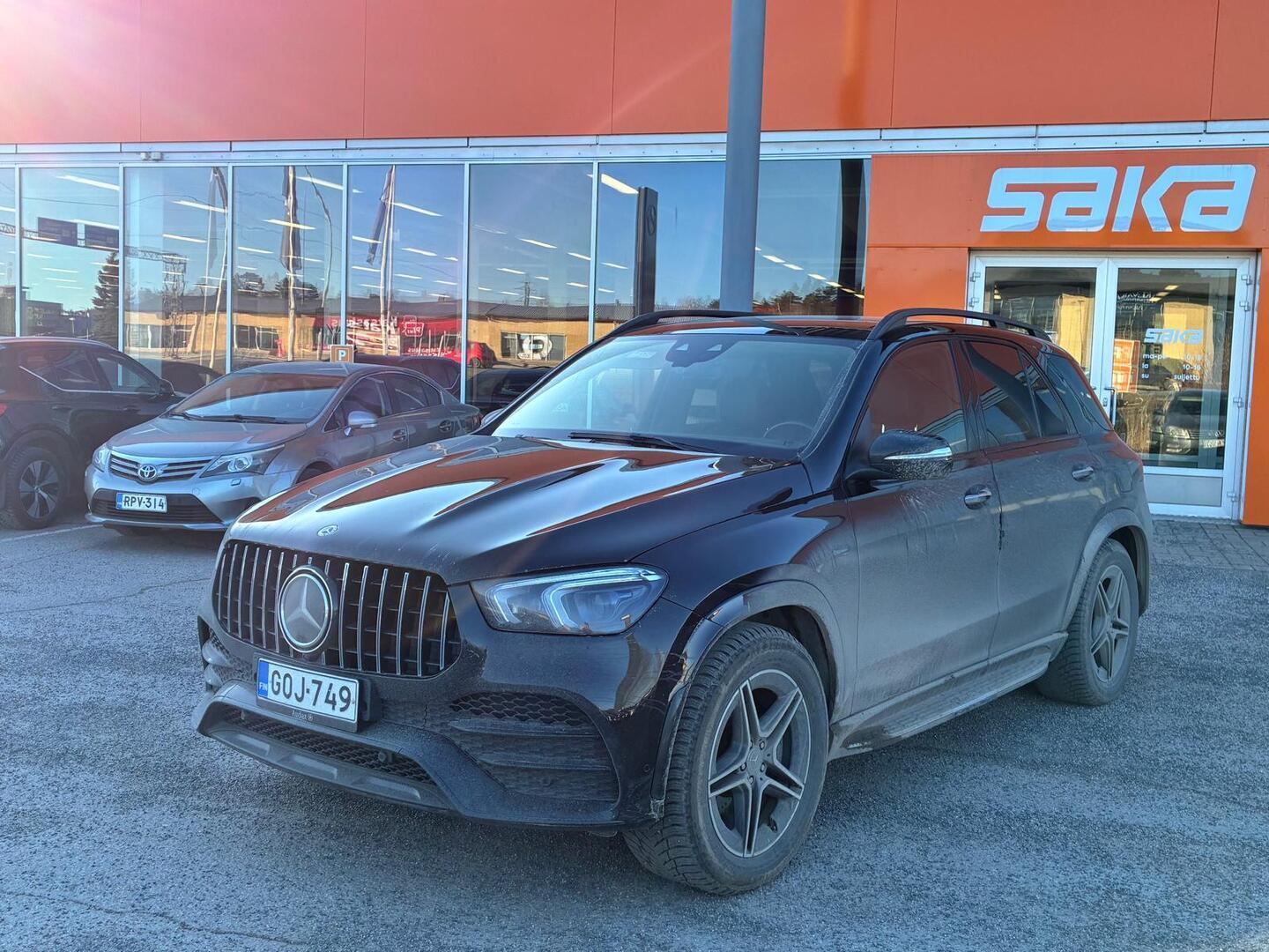 MERCEDES-BENZ GLE 2020