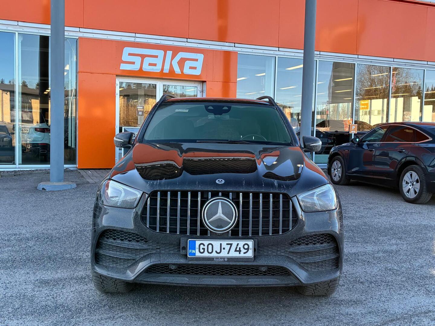 MERCEDES-BENZ GLE 2020