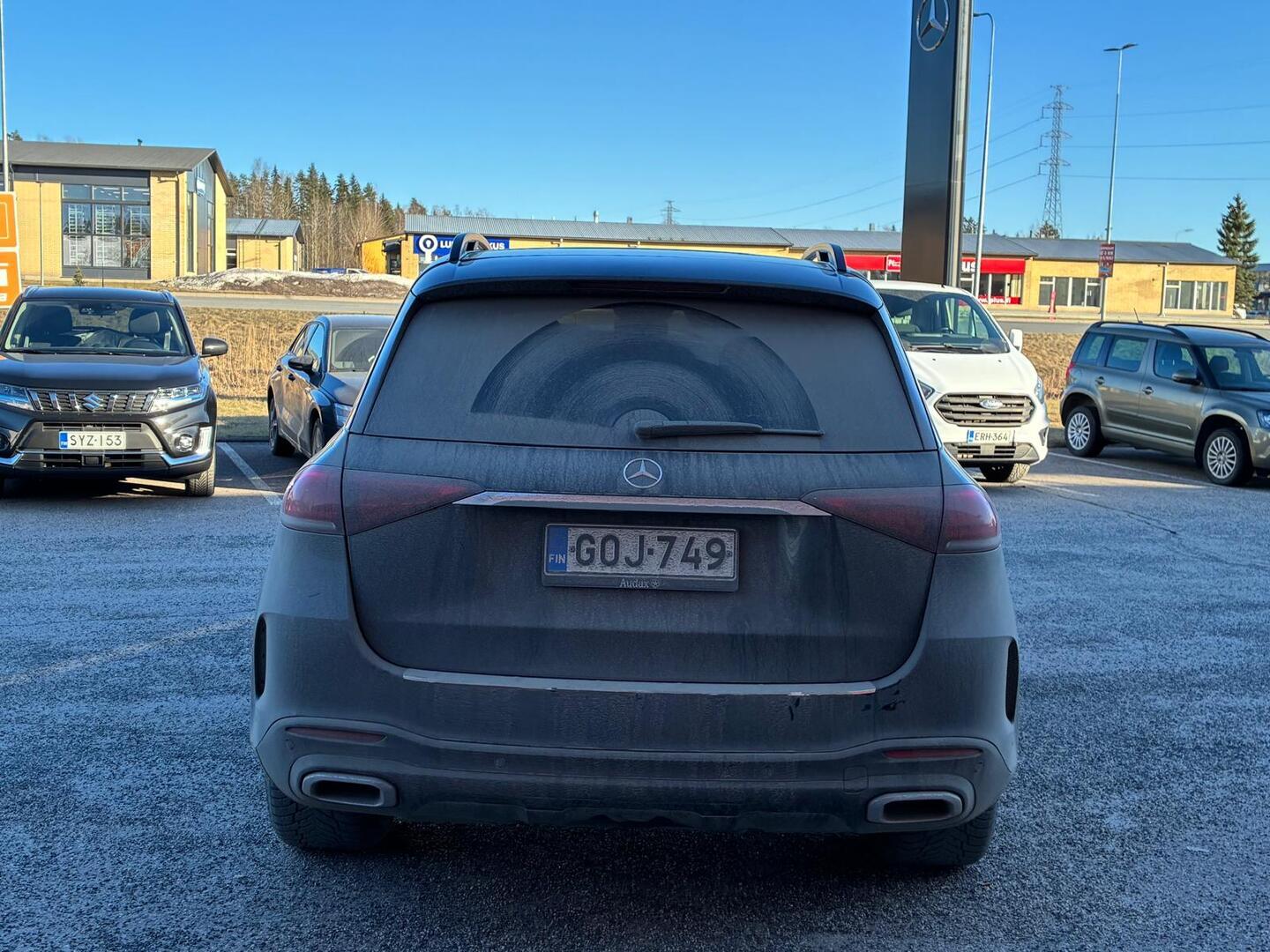 MERCEDES-BENZ GLE 2020