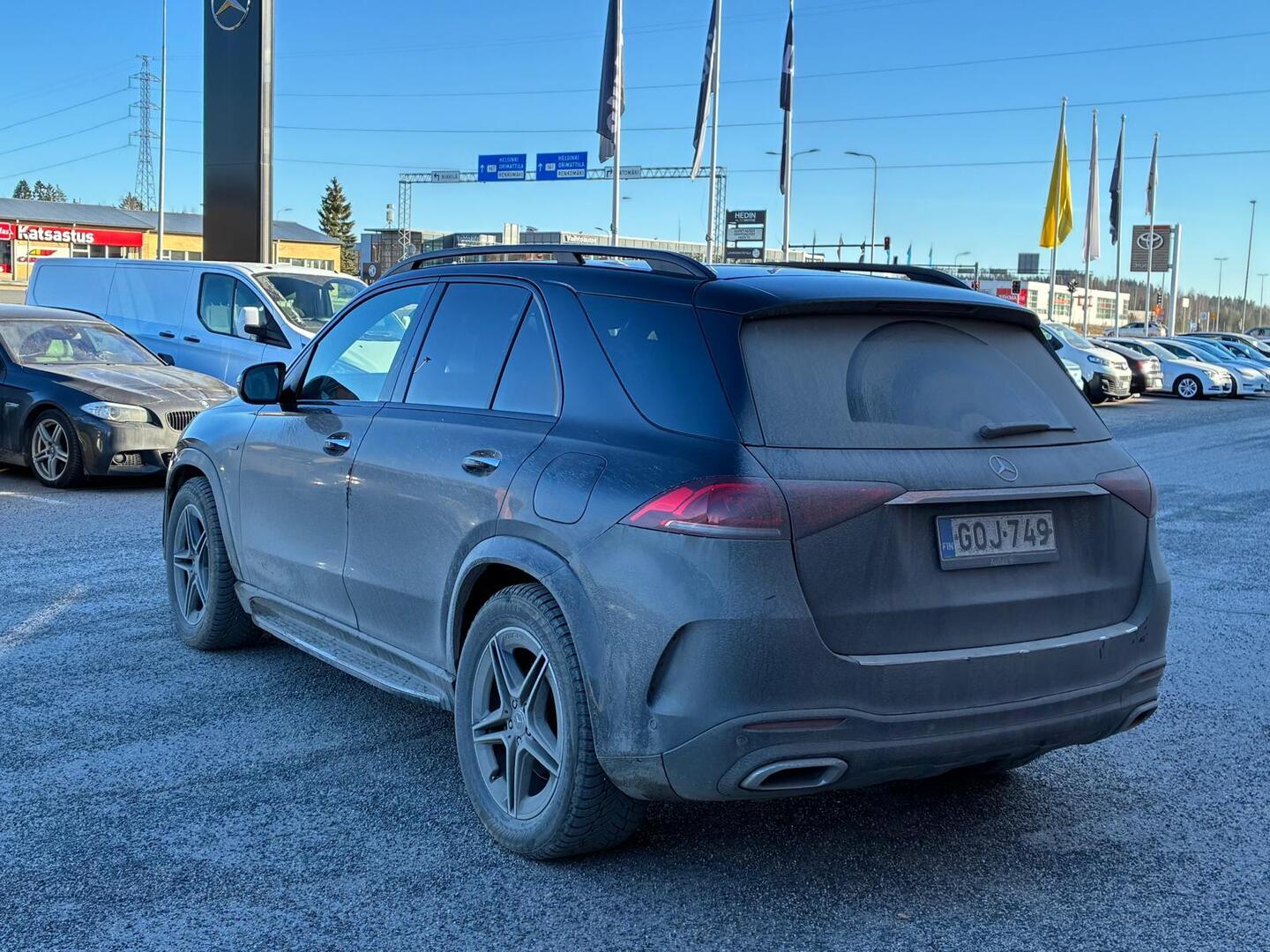 MERCEDES-BENZ GLE 2020