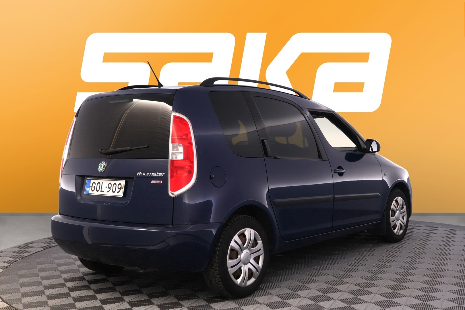 SKODA Roomster 2012