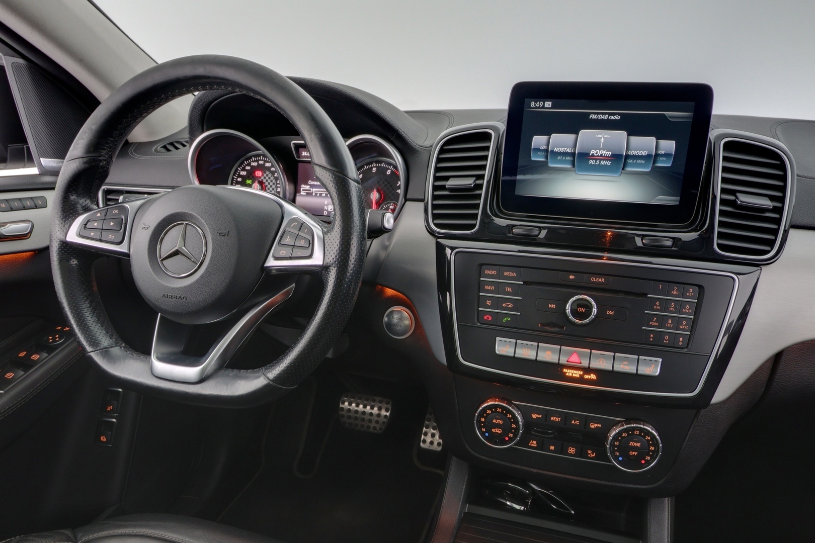 MERCEDES-BENZ GLE 43 AMG 2016