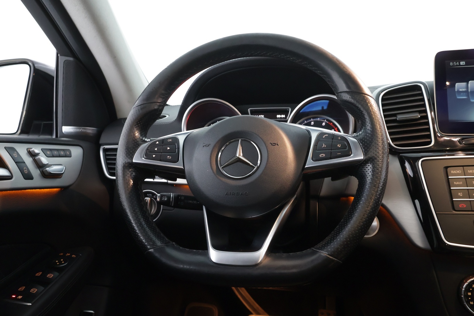 MERCEDES-BENZ GLE 43 AMG 2016