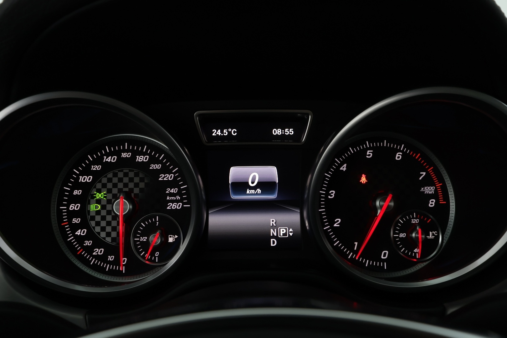MERCEDES-BENZ GLE 43 AMG 2016