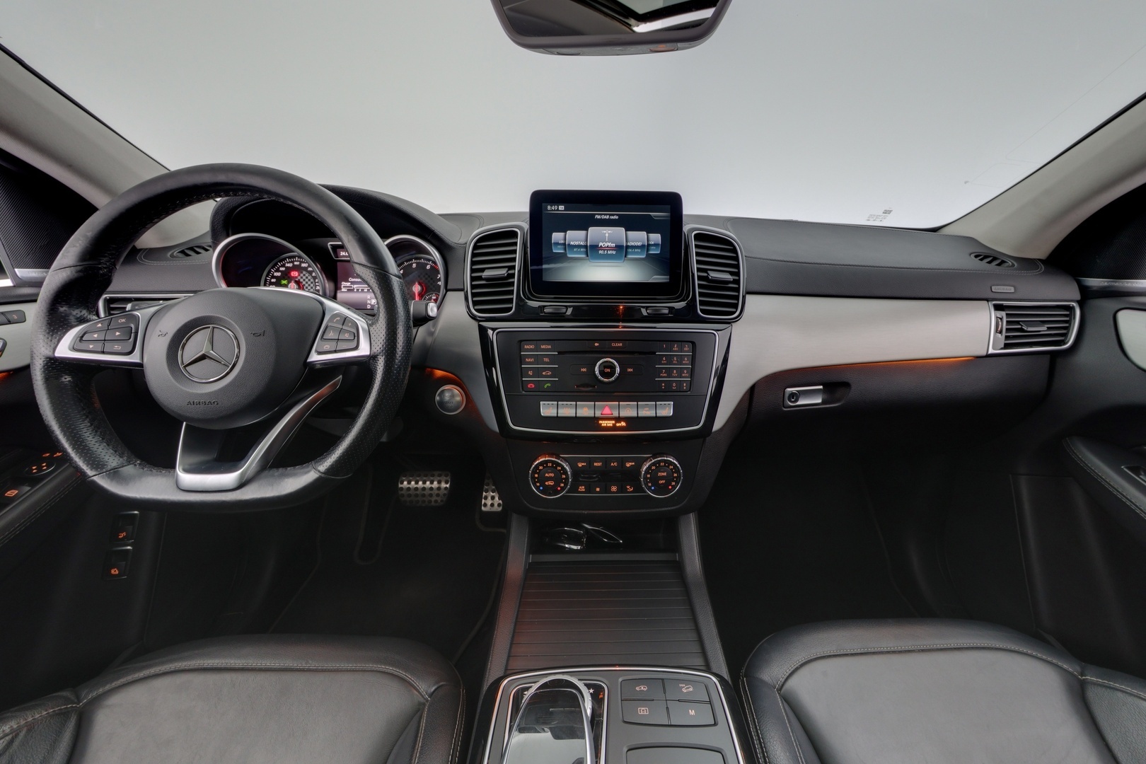 MERCEDES-BENZ GLE 43 AMG 2016