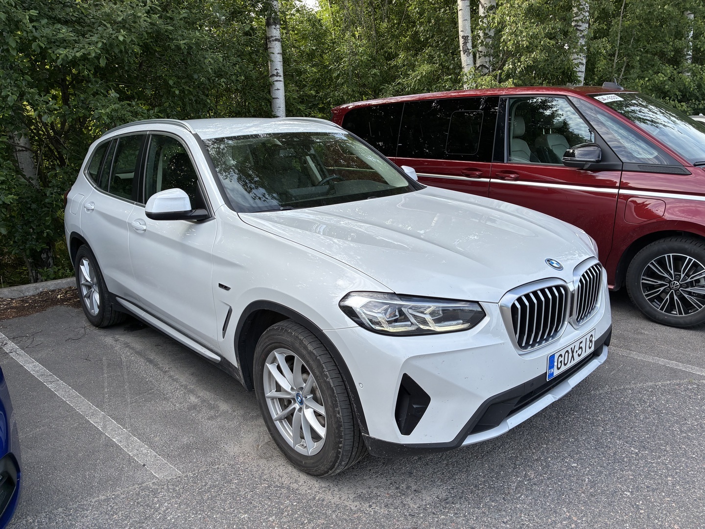 BMW X3 2022