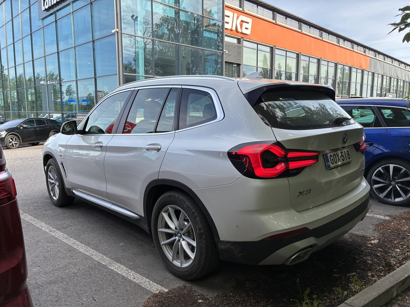 BMW X3 2022