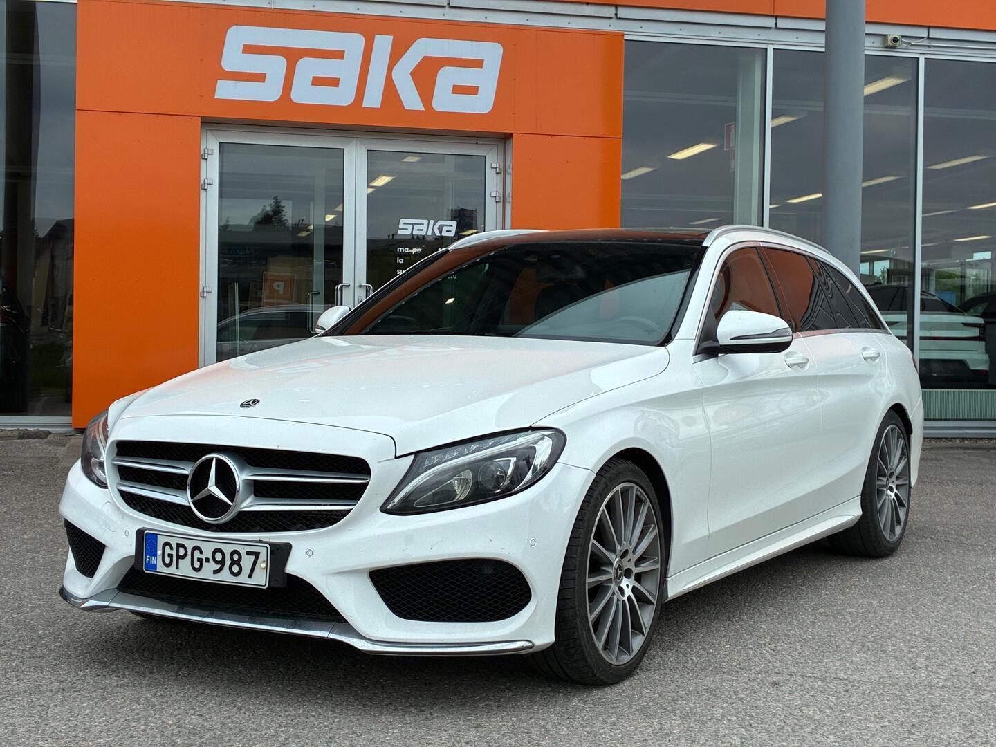 MERCEDES-BENZ C 2017