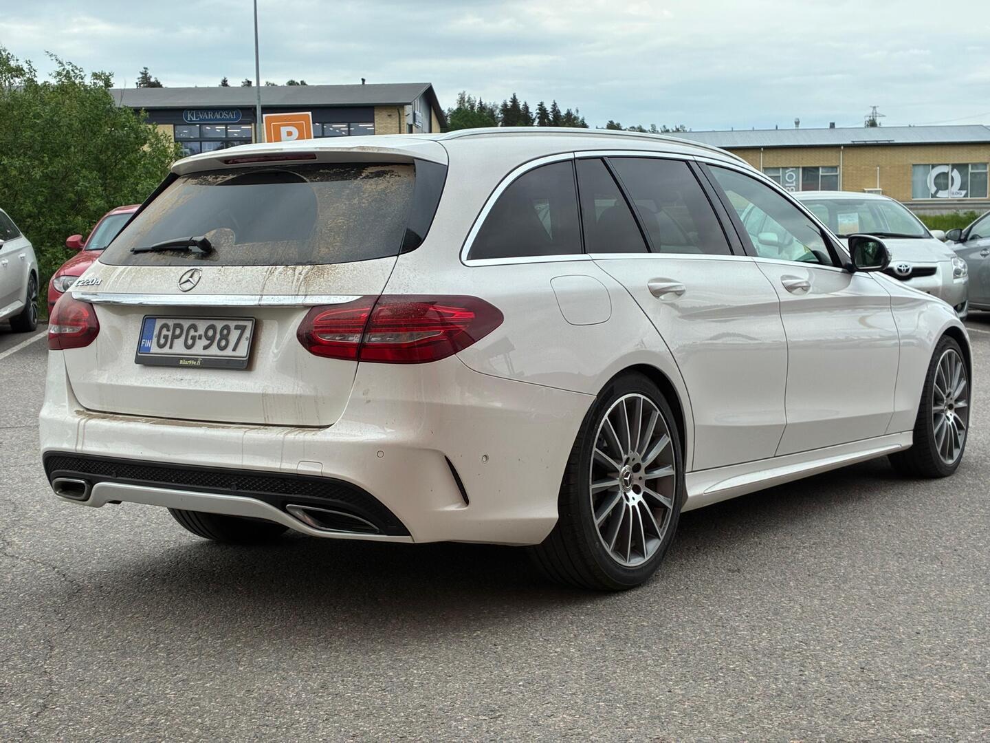 MERCEDES-BENZ C 2017