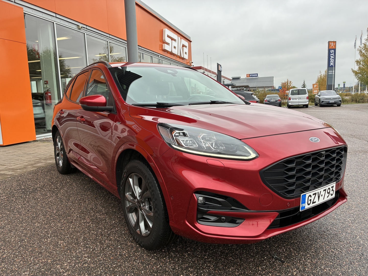 FORD Kuga 2021