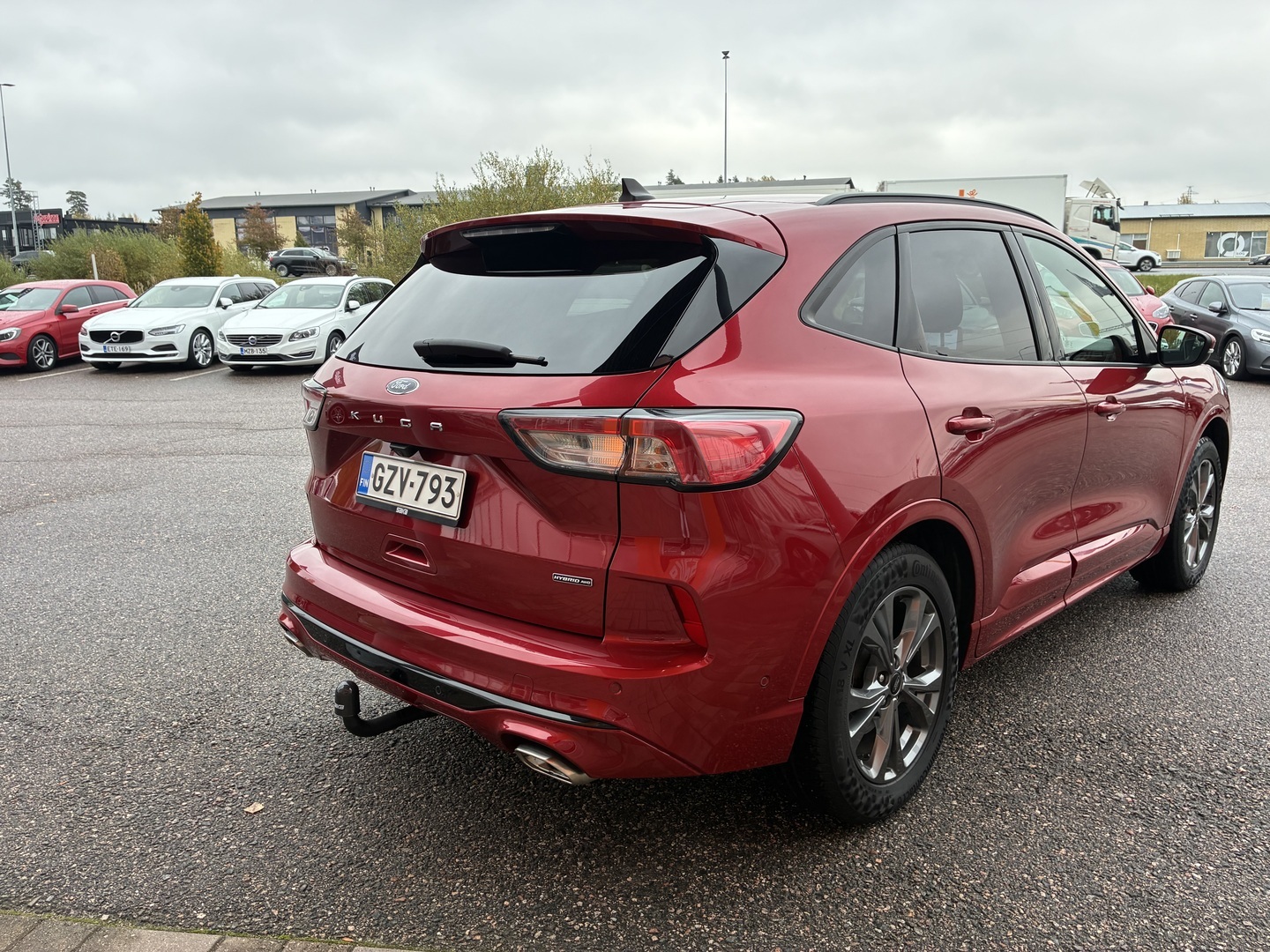 FORD Kuga 2021