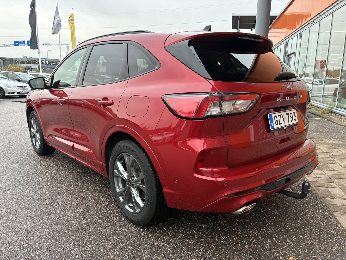 FORD Kuga 2021