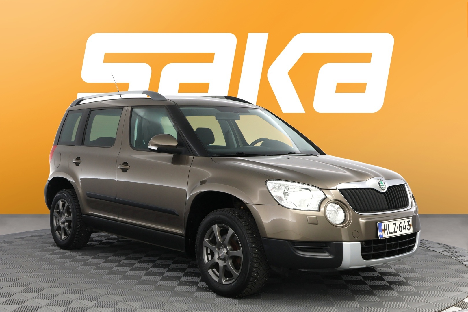 SKODA Yeti 2010