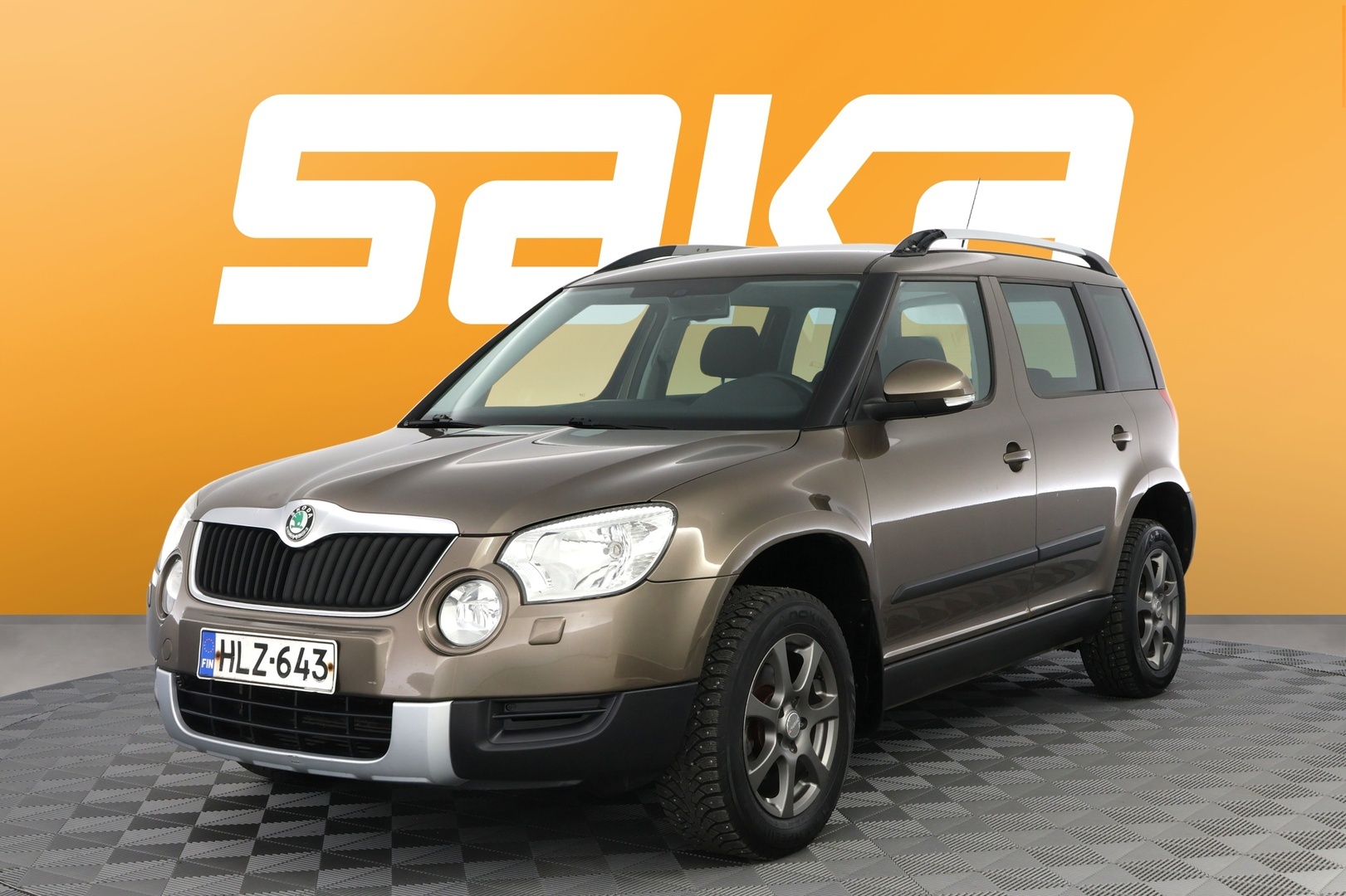 SKODA Yeti 2010