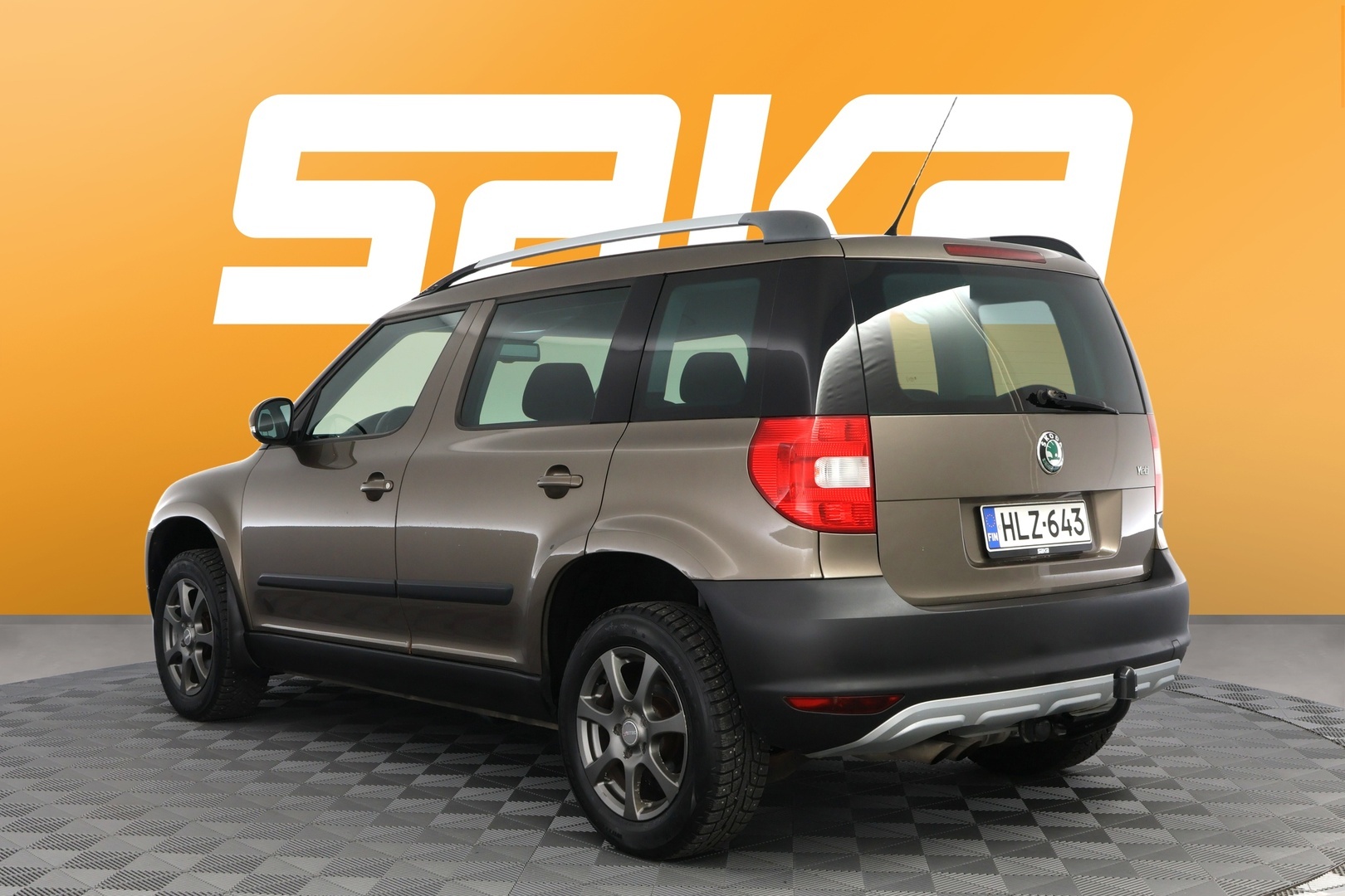 SKODA Yeti 2010