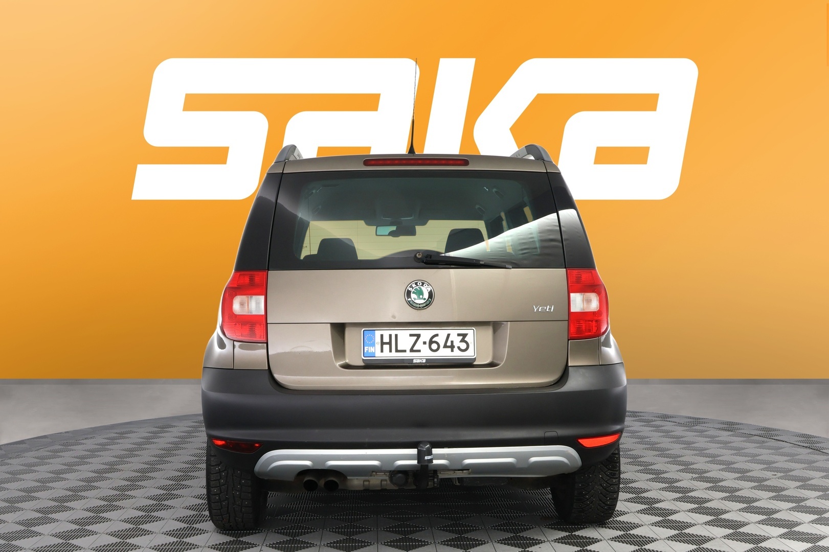 SKODA Yeti 2010