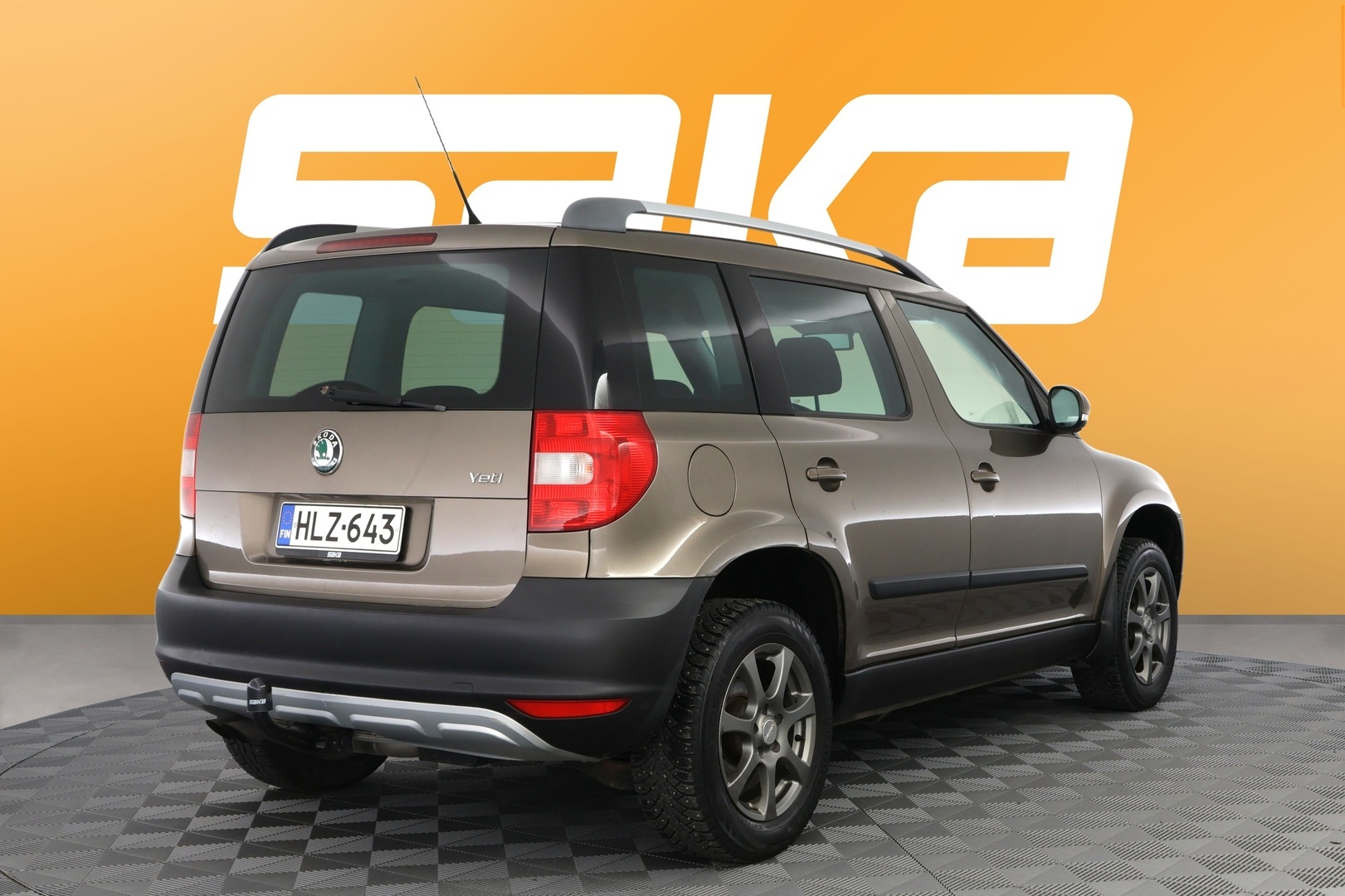 SKODA Yeti 2010