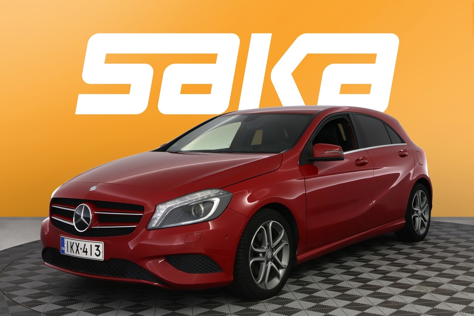 MERCEDES-BENZ A 2013